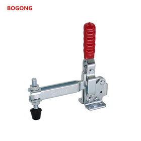 BOGONG GH-12132 Tool Toggle Clamp Quick Release Vertical Toggle Clamp CH HS 12130 Automobile Checking Fixture Clamping Device