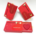 Wedding Set Factory Directly Supplies Customized Jewelry with logo Wedding Set Packaging Box Pure Silver Jewelry Box