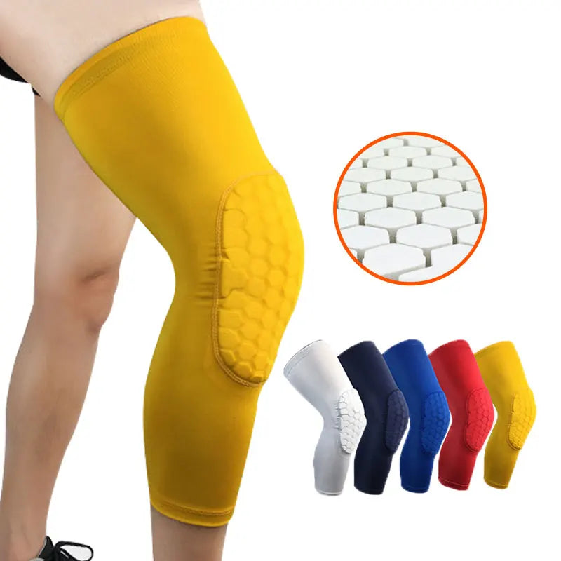 Longitudinal Acolchada Rodilleras De Panal Protector De Codo Y Rodilla Acolchado