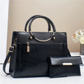 Tote Blank Pu Leather Korean Medium Size Luxury Women Hand Bags Low Price