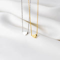 Fashion Jewelry Necklaces 925 Sterling Silver Heart Necklace Small Heart Pendant Gold Plated Necklace Women