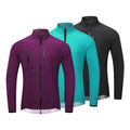 WOSAWE Long-Sleeved Cycling Jacket Windproof Windbreaker Breathable Cycling Jersey OEM Bicycle Clothing