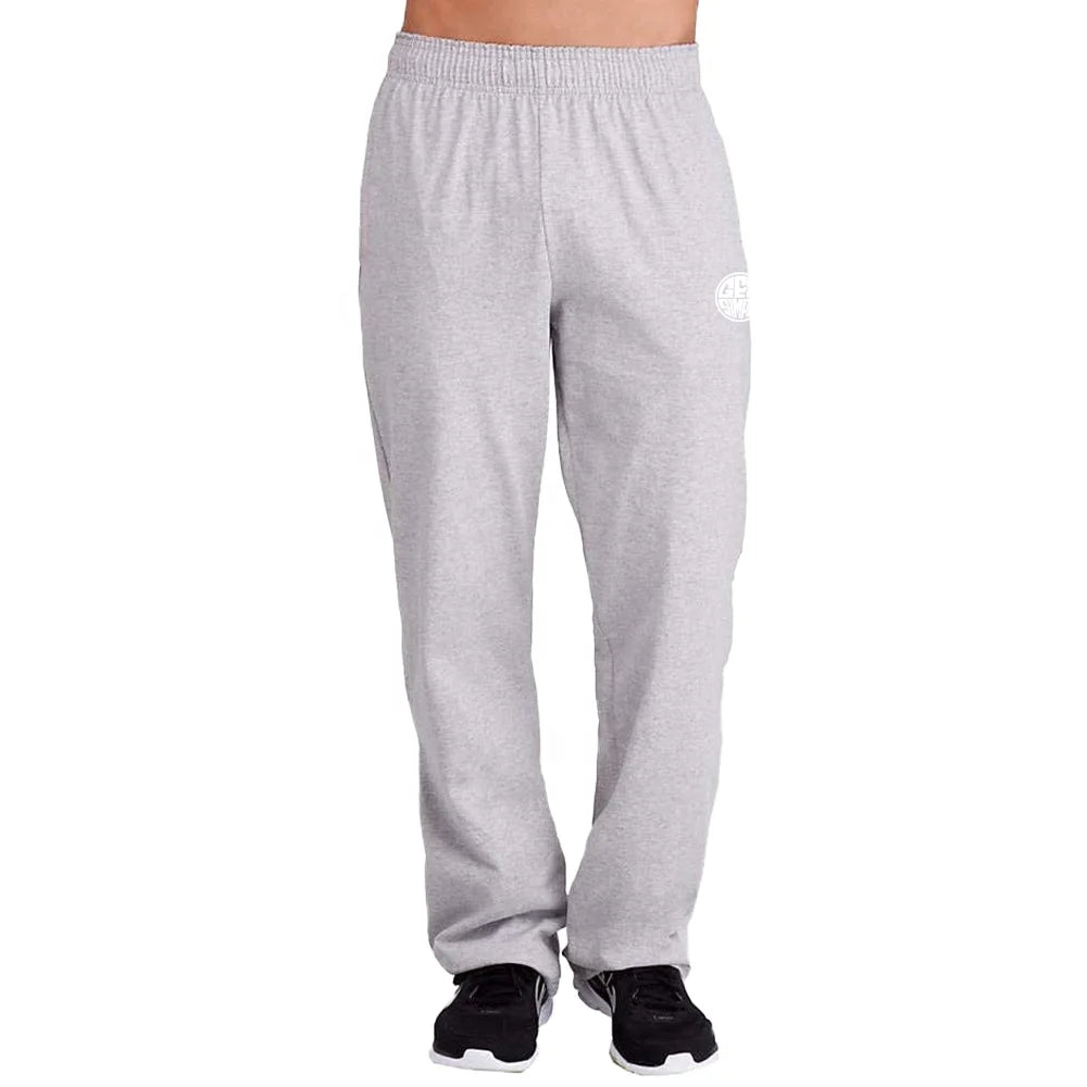 Outdoor Working Gym Men's Plus Size Winter Casual Comfortable Printed Cotton Sweatpants Sport Joggers Custom