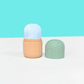 Skin Care Beauty Lifting Contouring Tool Skin Care Face Cooling Container Free Sample Silicone Facial Ice Mold Tray