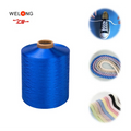 DTY-75D/72F Him 100% Polyester Chenille Yarn-Soft Knit Cloth for Embroidery & Sewing Eco-Friendly High Tenacity