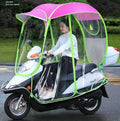 Fully Enclosed Motorcycle Umbrella