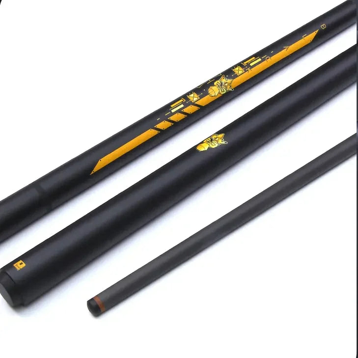 High-tech Handmade Little Monster Carbon Cue 3-PC Billiard Jump Break Cue for Sale MegaBDM