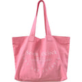 Custom Large Capacity Canvas Cotton Sporty Promotional Handled Bag Eco-Friendly Silk Screen Printed for Letter Logo Medium Boat