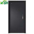 Customized 2026 New Modern Luxury Classic Design Single Door Outside Aluminium Alloy Villa Security Exterior Door