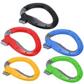 New BagGripsPortable Shopping Bag Carrier Handle HolderGrocery Bag Holder Convenient Labor-saving Bag Carry Handle Gadget