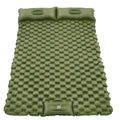 GSD Ultralight Camping Sleeping Pad Outdoor Foot Press Inflatable Camping Pads With Pillow Waterproof Comfy Air Mattresses