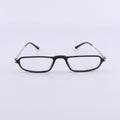 Classic Small Lightweight Durable Men's Reading Glasses Flexible Temples Custom Logo for Free Square TR90 Print Glasses Frames