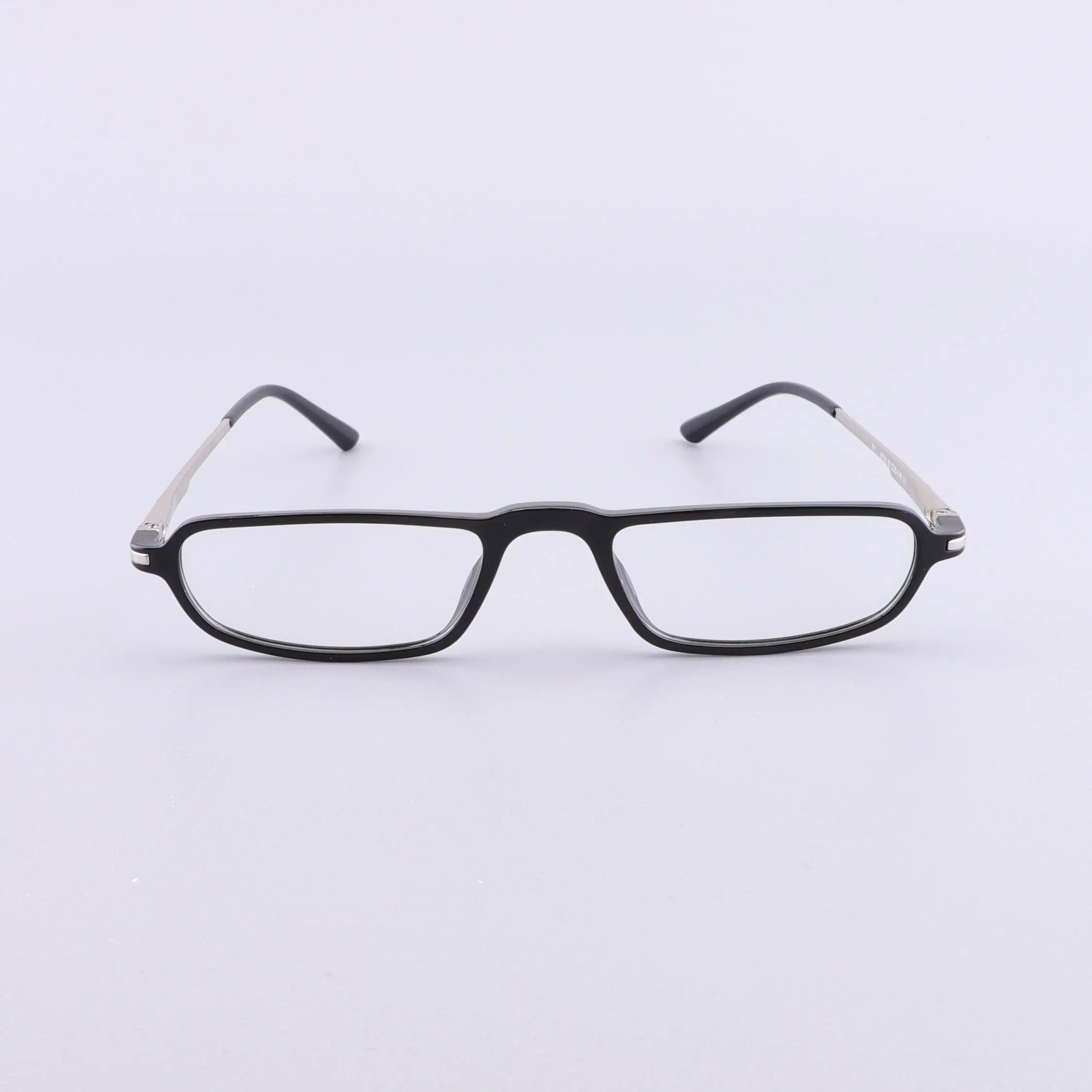 Classic Small Lightweight Durable Men's Reading Glasses Flexible Temples Custom Logo for Free Square TR90 Print Glasses Frames