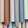 Home Decor Self Adhesive Waterproof Plain Solid PVC Wall Sticker 45cmx10m Wholesale