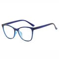 STORY KDD28012 Square Frame Blue Light Blocking Optical Glasses Custom Logo Frame Leopard Cat Eye Computer Glasses