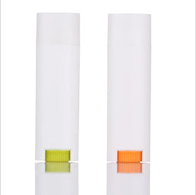 4.5g 5g Plastic Lip Stick Tube New Cosmetic Lipstick Container Lipbalm Tube with Over Cap