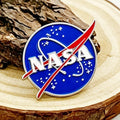 Manufacturer Custom Logo Aviation NASA Enamel Pin Metal Design Soft Enamel Lapel Pin Uniform Brooch Badges for Collection