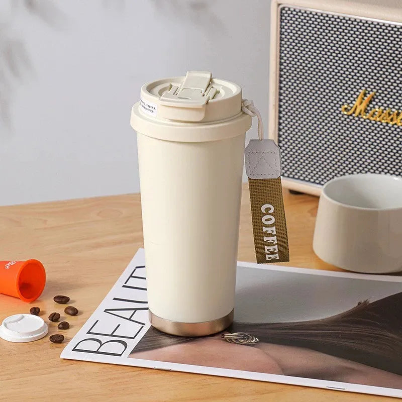 USA Stock Wholesale 500ML Thermos Flask 316 Stainless Steel Double Wall Vacuum Insulated Travel Mug