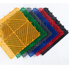 Plastic Garage Floor Tiles Interlocking Floor Garage Tiles