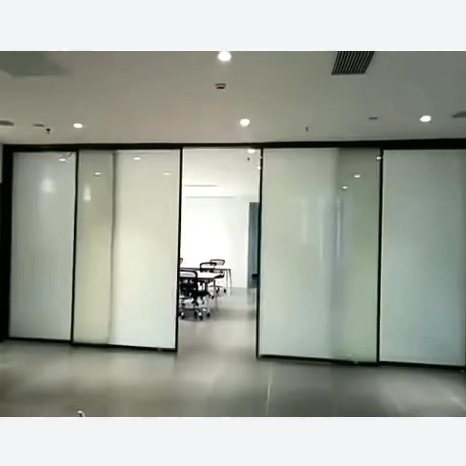 PDLC Smart Glass Film Modern Self-Adhesive UV Blocking Remote Control for Instant Privacy Decorative Sliding Door Window Hotels