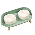 Manufacturer Wholesale Eco-Friendly Large Custom Logo Detachable Ceramic Dog Bowl PET Bowl