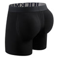 JOCKMAIL Brand Buttocks Lifting Fake Buttocks Men's Underwear Removable Pads Boxer Low Waist Sports Long Trunks Breathable