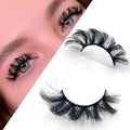 Custom Lash Box Full Strip Eyelash Wholesale Natural Lashes Wispy Eyelashes Natural Look False Eyelashes