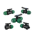 PP Ball Valve Irriplast Plastic Ball Valve Male Female Threaded for Irrigation High Quality  Ball Valve for Water Supply