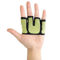 New Half Fingers Weight Lifting Gym Workout Gloves Partial Exercise Gloves Barehand Gloves