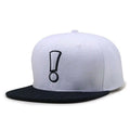 Luxury Flat Bill Snap Back Custom Cotton 6 Panel Blank Flat Bill Snapback Baseball Caps for Man Women