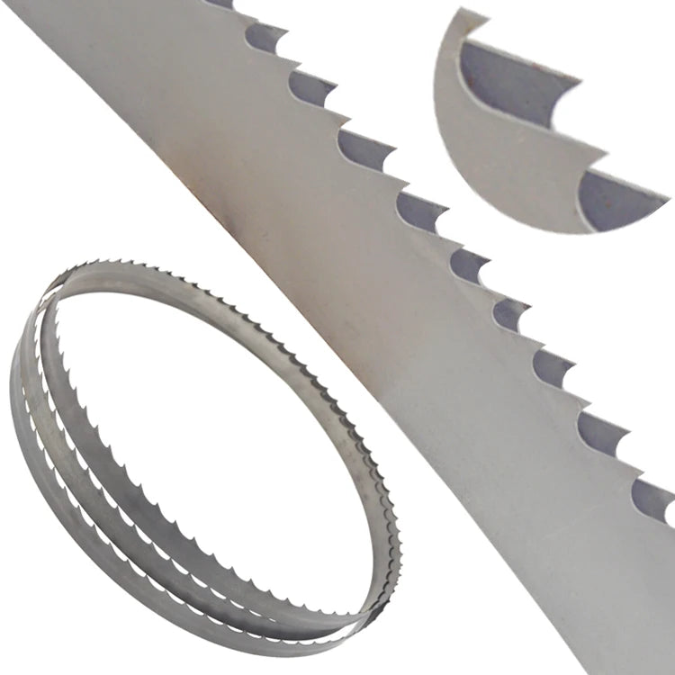 DH 158 Inch 1 1/4 M42 Bi-metal Band Saw Blade for Wood HSS M35 M51 Bimetal Bandsaw Blade for Metal Cutting