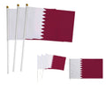 2026 Hot Sell Sports Pennant Flag 14X21cm Waterproof Durable Indoor Hang Football Soccer Polyester Banner