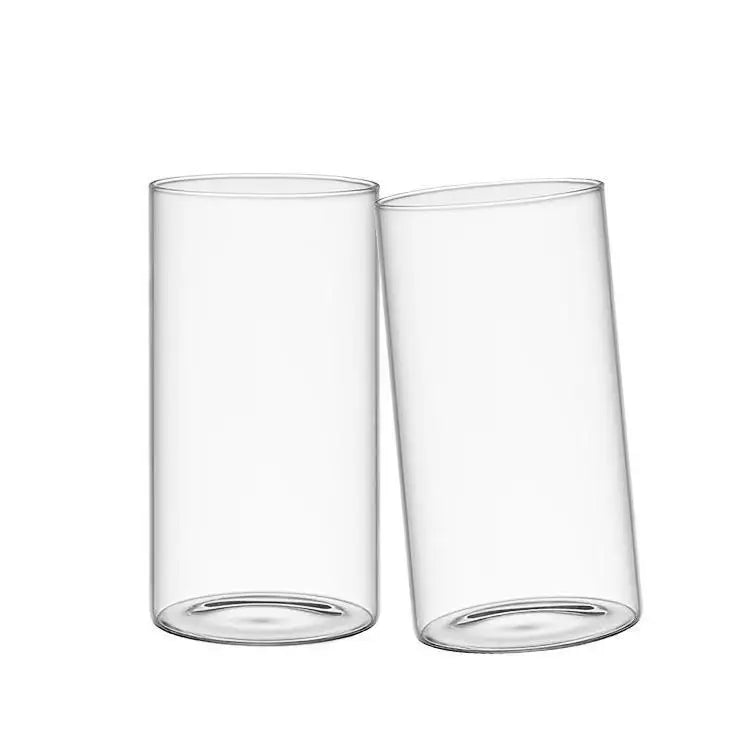 Wholesale Cylinder Vase Tall Transparent Floating Candles Glass Vases for Wedding