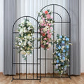 YOPIN 359 Artificial Flowers Table Runner White Customized Artificial Runner Flowers White Rose Table Runner