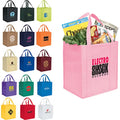 Non-Woven Cloth Shopping Tote Bags Fabric Non Woven Shopping Bags With Logo Custom Non Woven Bag