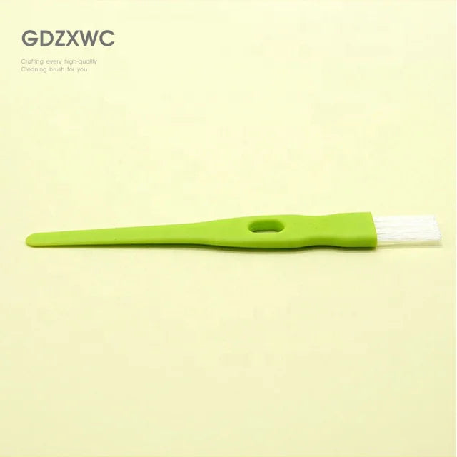 13 Coolest Gadgets You Can Buy on 2024 New Arrivals 2-in-1 Kitchen PBT Bristles Brush Gadgets Ended Scraper for Home Girly