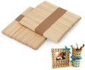 Tailai Disposable 4.5" Popsicle Sticks Birch Wood Ice Cream Stick Eco-Friendly Wooden Craft Paddle Coffee Stirrers