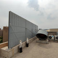 Modern 12m High Anti-Bruit Sound Barrier Panel Cost-Effective Acoustic Cladding for Noise Reduction