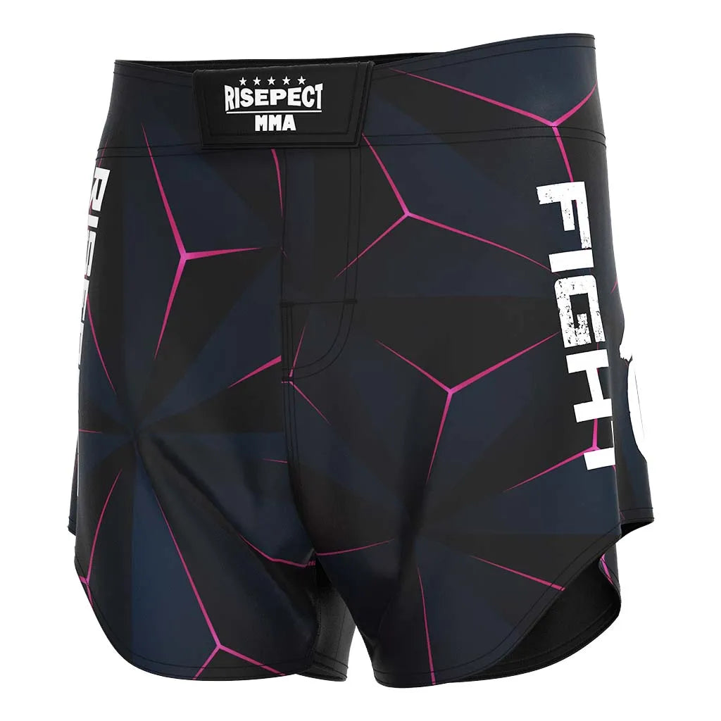 Custom Fighting Kickboxing Bjj Sublimation Jiujitsu Boxer Boxing Muay Thai  Design MMA Shorts