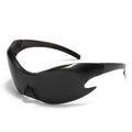 Steampunk Sunglasses Women Mirror Sports Y2K Sun Glasses Men UV400 Punk 2023 Shades Colorful Fashion Eyewear Gafas De Sol