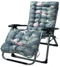 Patio Lounge Chair CushionThicken  Soft and Comfortable Patio Garden Deckchair Recliner Tatami Mat Window Mat Seat Cushion