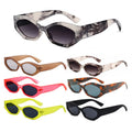 VIFF HP18265 Retro Cat Eye Sun Glasses Lentes De Sol Gafas Fashion Shade Designer Sunglasses 2025