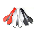 All Carbon Fiber Bicycle Saddle Lightning Foreskin Mountain Road Bike Seat with Standard Light Weight Design