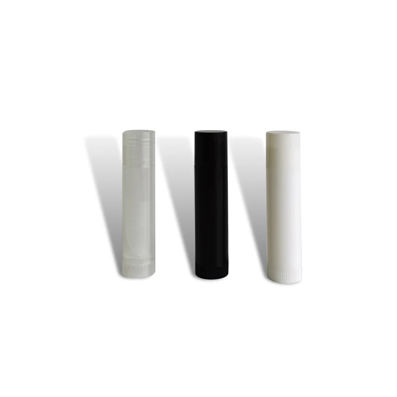 KH039 Ready Stock Wholesale pp Deodorant Tube Rotating Cover 5G Lipstick Tube Shikao Paste Tube DIY Lip Gloss Plastic