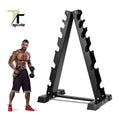 TTSPORTS Dumbbell Set With Rack 6 Tier Stand Weight Lifting Accessories Adjustable Dumbbell Rack