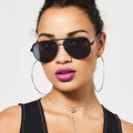 Superhot Eyewear 50100 Fashion Men Women Sun Glasses High Key Pilot Sunglasses