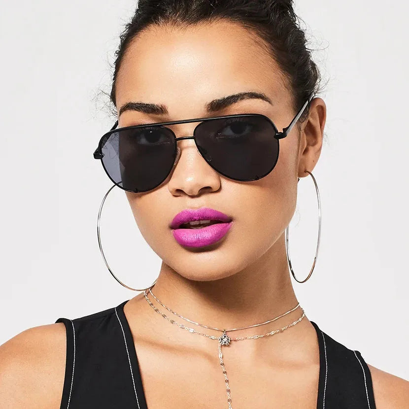Superhot Eyewear 50100 Fashion Men Women Sun Glasses High Key Pilot Sunglasses