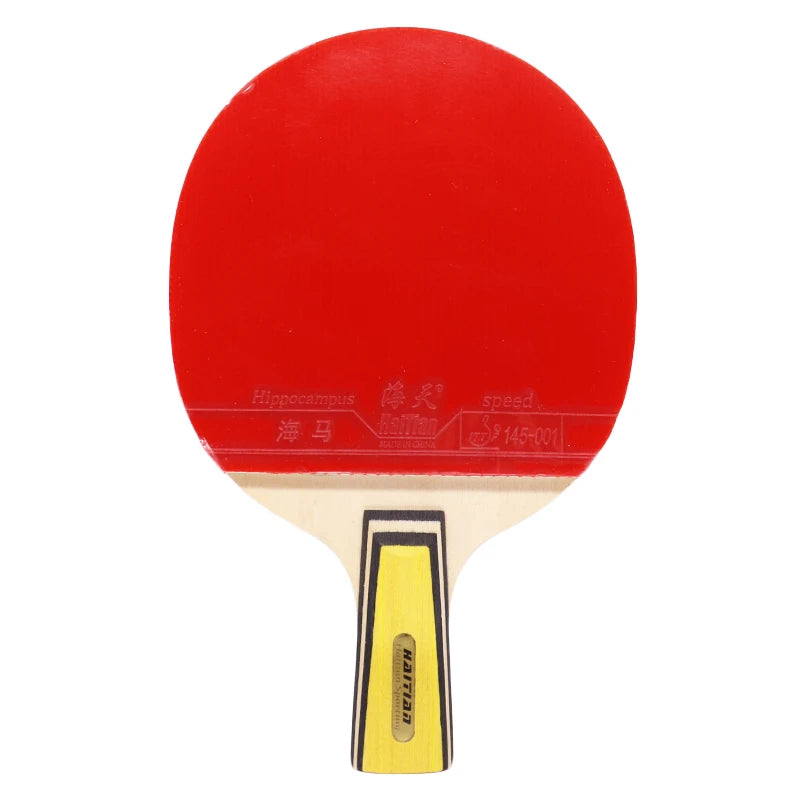 Haitian Cheap Pingpong Paddle Bat Table Tennis for Adults and Kids Playing