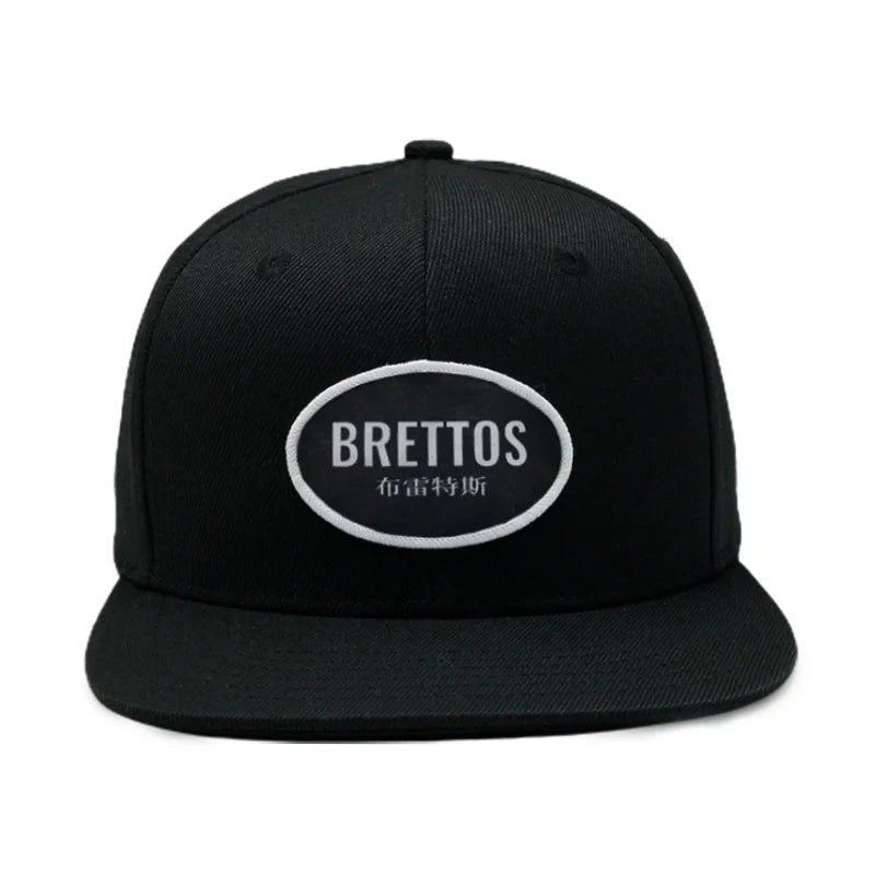 Custom Outdoor Adjustable Sublimation Golf Sport Cap Printing Flat to Flip Brim Hip Pop Cool Snapback Hat