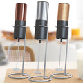 Kitchen Accessories Portable Wireless Mini Hand Electric Plastic Classic Matcha Milk Frother Whisk Mixer Kit for Coffee
